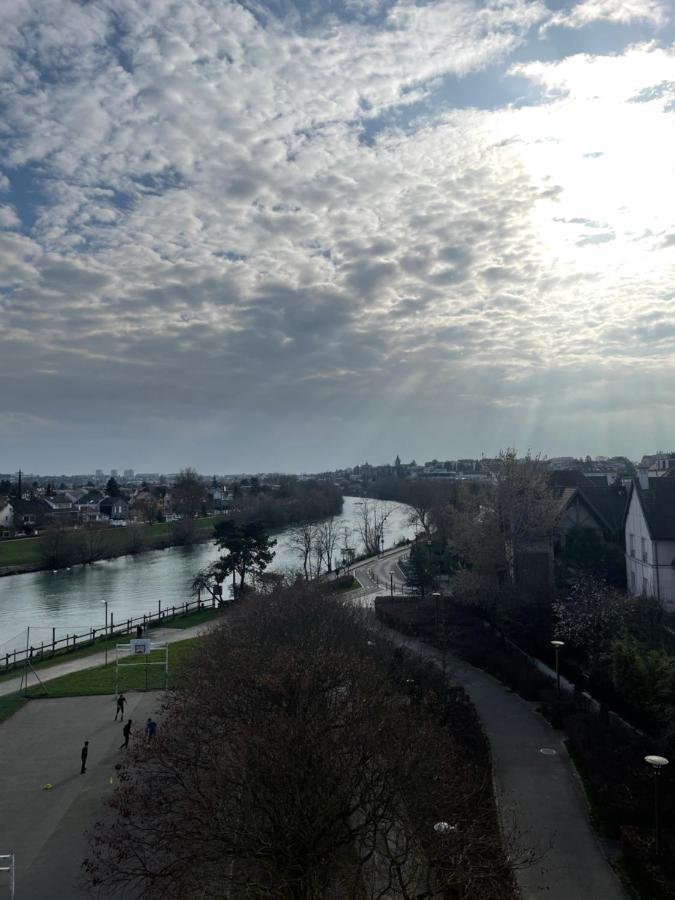 Residhome Neuilly Bords De Marne Ngoại thất bức ảnh